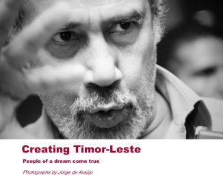 Creating Timor-Leste book cover