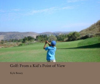 Golf: From a Kid's Point of View book cover