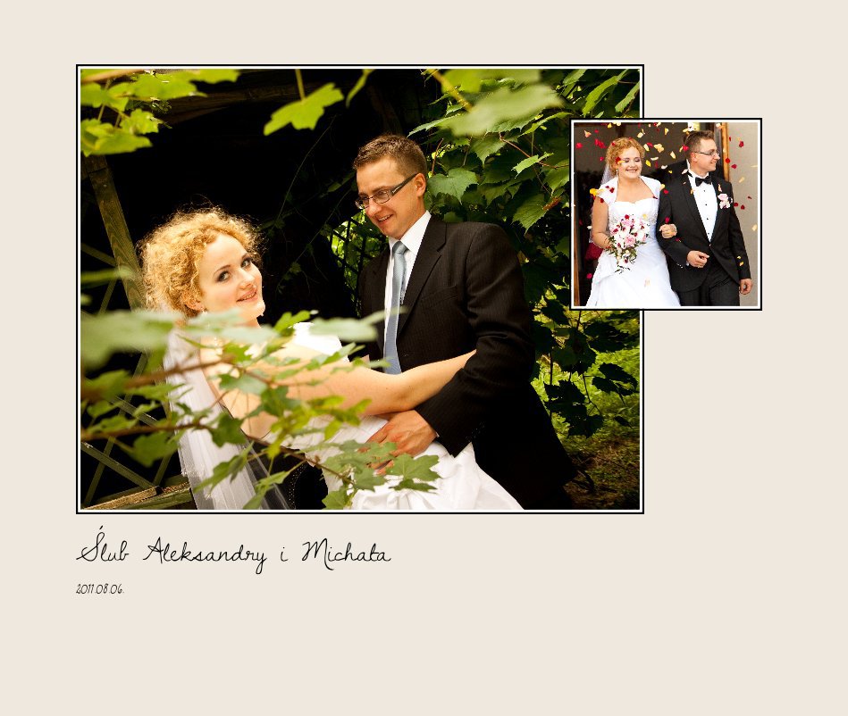 Ślub Aleksandry i Michała 2011.08.06. nach milsztof anzeigen