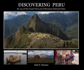 DISCOVERING PERU book cover