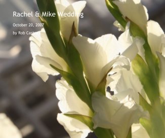Rachel & Mike Wedding book cover