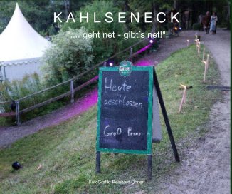 Kahlseneck book cover
