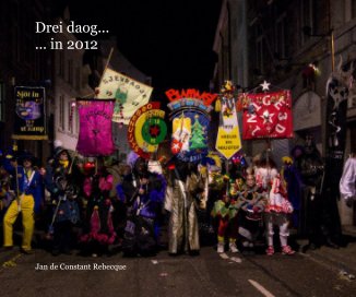 Drei daog... ... in 2012 book cover