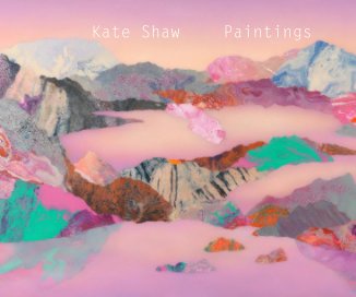 Kate Shaw Paintings book cover