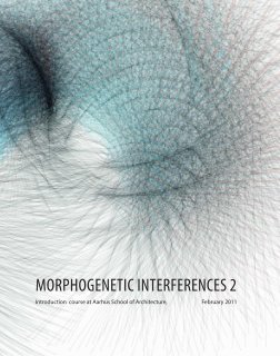 Morphogenetic Interferences 2 book cover