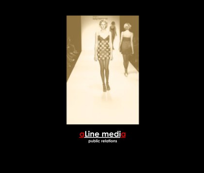 aLine media public relations book cover