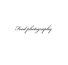 Food photography book cover