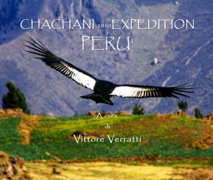 CHACHANI 2010EXPEDITION PERU' A cura di Vittore Verratti book cover