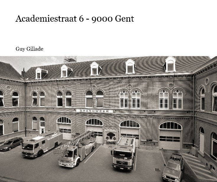 Ver Academiestraat 6 - 9000 Gent por Guy Gillade