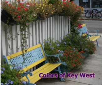 Colors of key West (10x8) book cover