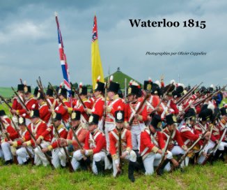 Waterloo 1815 book cover