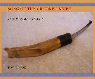 SONG OF THE CROOKED KNIFE book cover