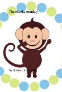 The cheeky monkey book cover