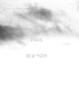 PARIS NEW YORK book cover
