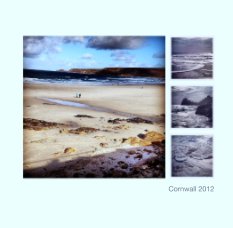 Cornwall 2012 book cover