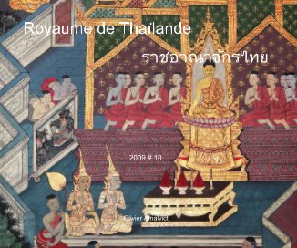 Royaume de Thaïlande book cover