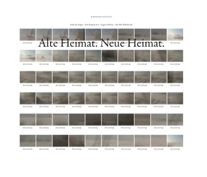 Alte Heimat. Neue Heimat. book cover