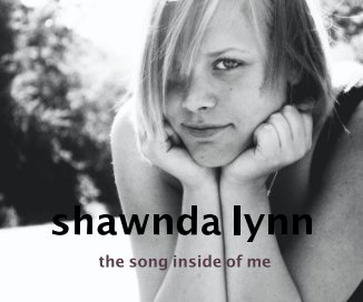 shawnda lynn the song inside of me book cover