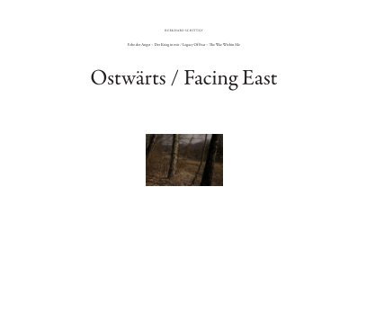 Ostwärts / Facing East book cover