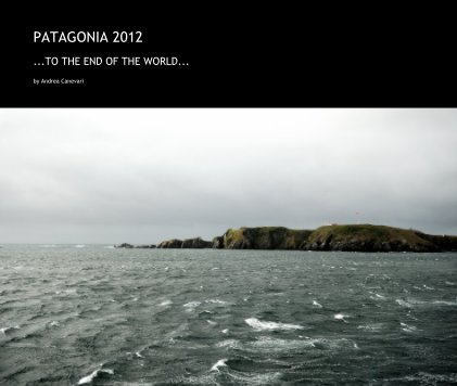 PATAGONIA 2012 book cover