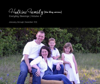 Hudkins Family 
{blog version}
Everyday Blessings | Volume 4 book cover