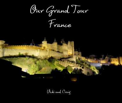 Our Grand Tour France book cover