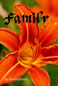 Family book cover