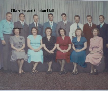 Ella Allen and Clinton Hall book cover
