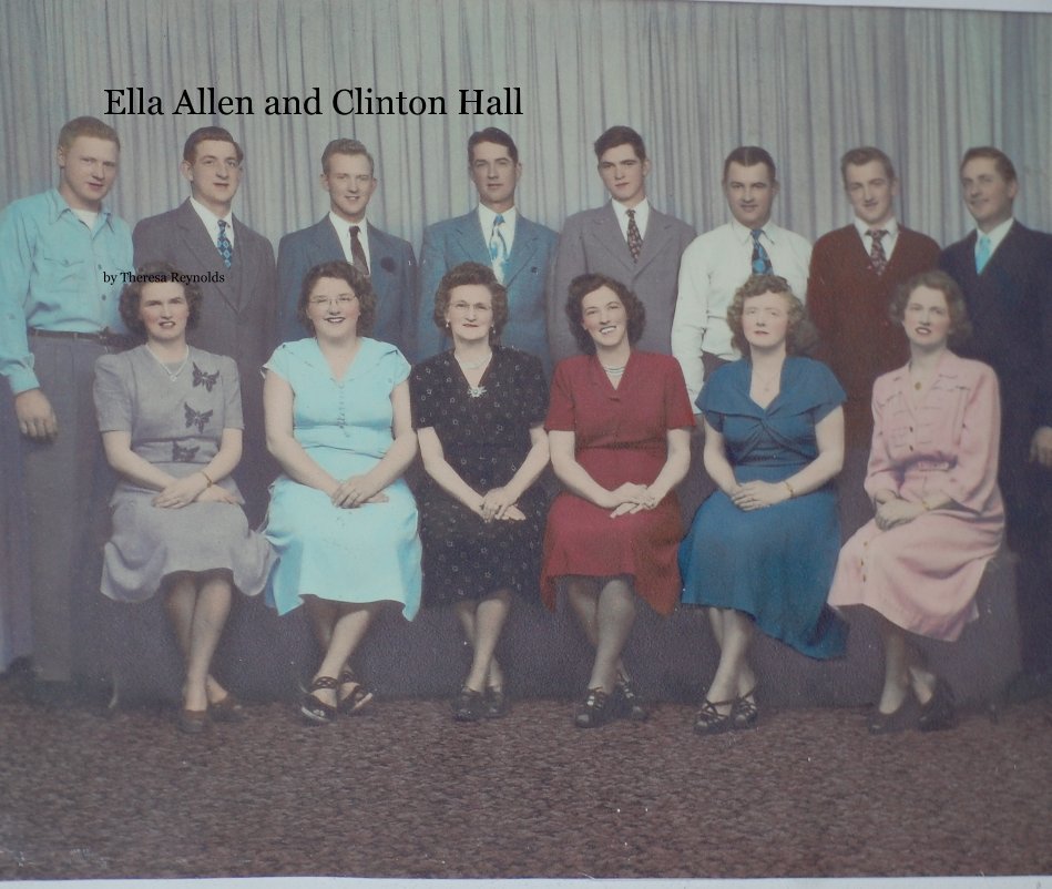 View Ella Allen and Clinton Hall by Theresa Reynolds