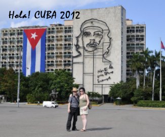Hola! CUBA 2012 book cover
