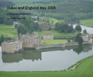 Dubai and England May 2008 book cover