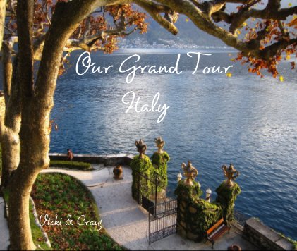 Our Grand Tour Italy book cover