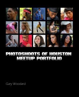 Photoshoots of Houston Meetup Portfolio book cover