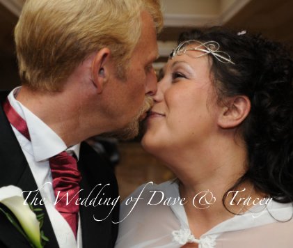The Wedding of Dave & Tracey book cover