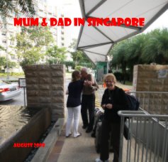 Mum & Dad in Singapore book cover