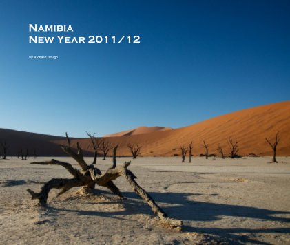 Namibia New Year 2011/12 book cover