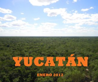 YUCATÁN book cover