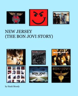 New Jersey (THE BON JOVI STORY) book cover