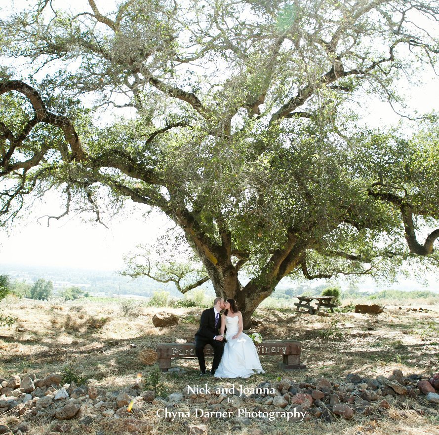 Bekijk Paradise Ridge Winery Wedding op Chyna Darner Photography