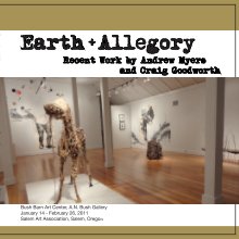 Earth + Allegory Recent Work by Andrew Myers and Craig Goodworth book cover