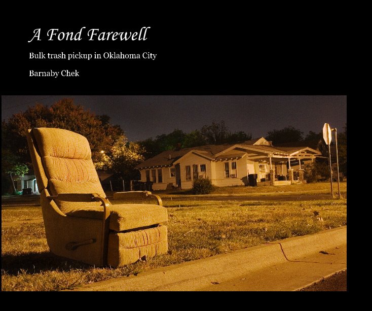 View A Fond Farewell by Barnaby Chek