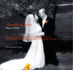 Rosalia & Alan May 3, 2008 book cover