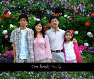 Family 8x10 book cover