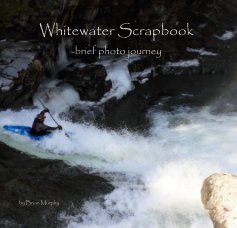Whitewater Scrapbook -brief photo journey book cover