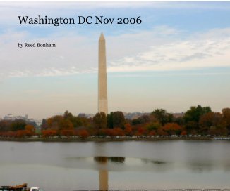Washington DC Nov 2006 book cover