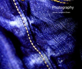 Photography book cover