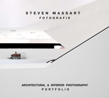 Steven Massart - Portfolio book cover