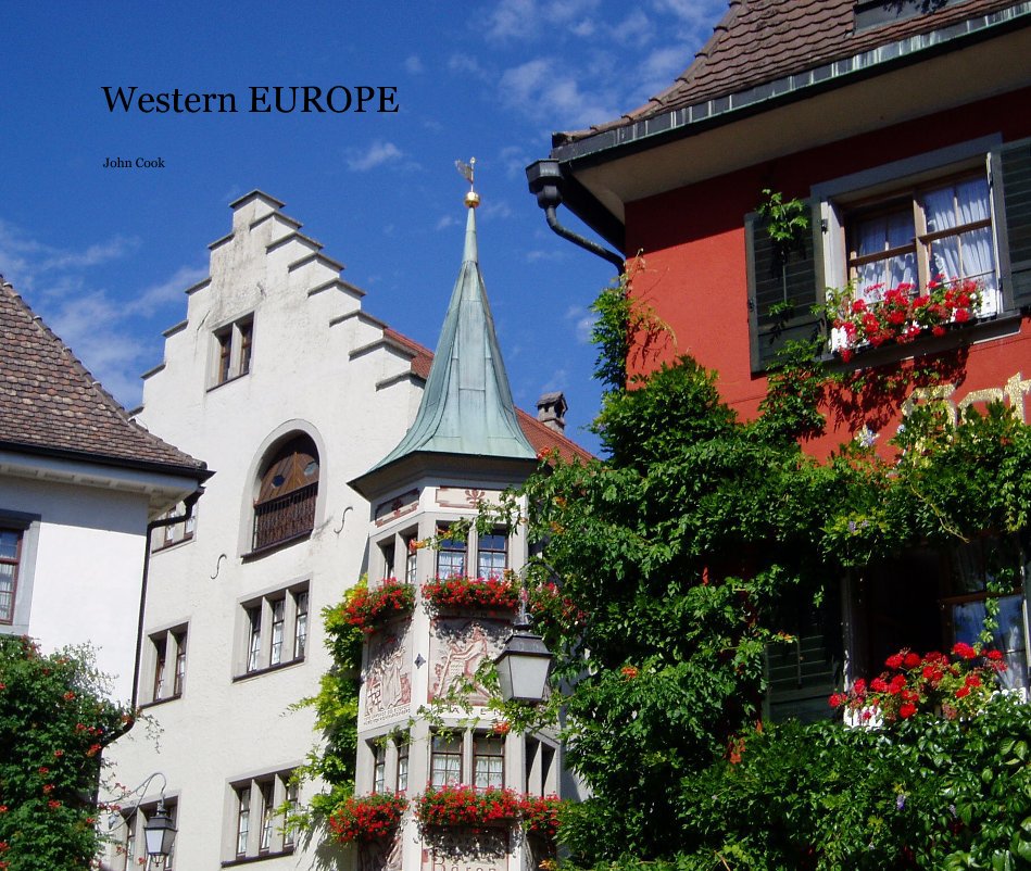 View Western EUROPE by John Cook