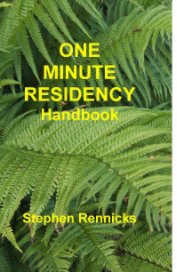 One Minute Residency Handbook book cover