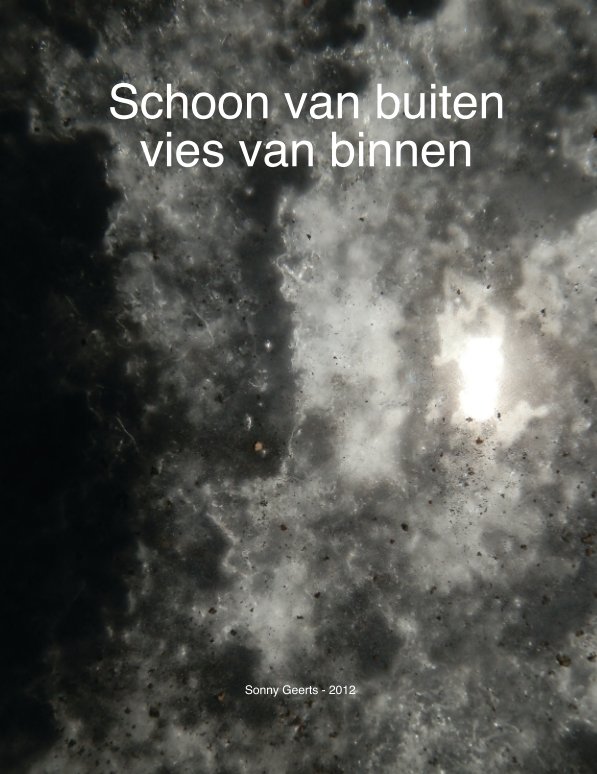 View Schoon van buiten vies van binnen by Sonny Geerts